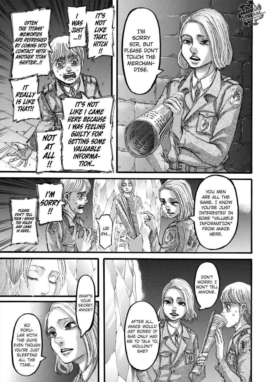 Lecture en ligne Shingeki No Kyojin 110 page 20