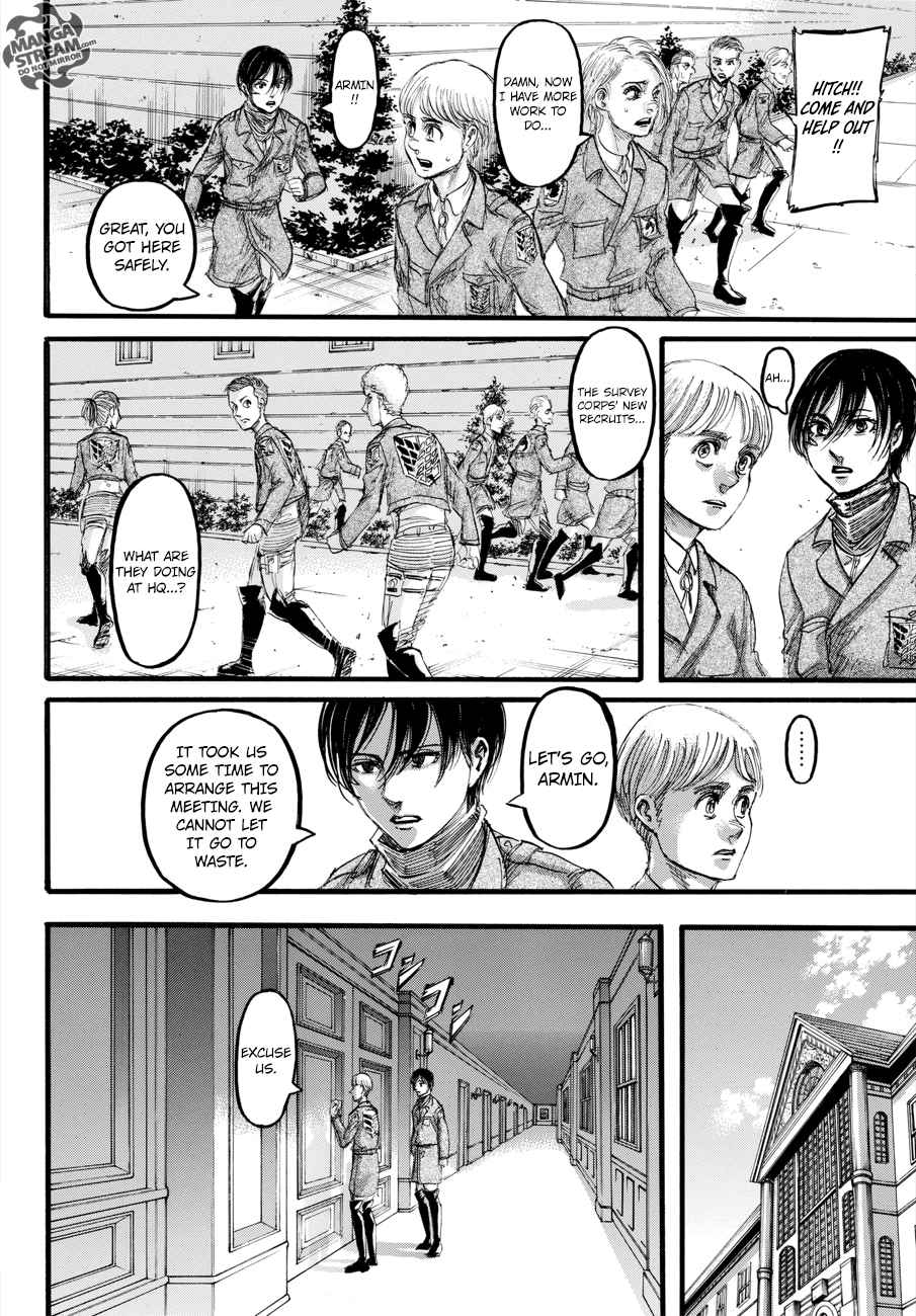 Lecture en ligne Shingeki No Kyojin 110 page 23