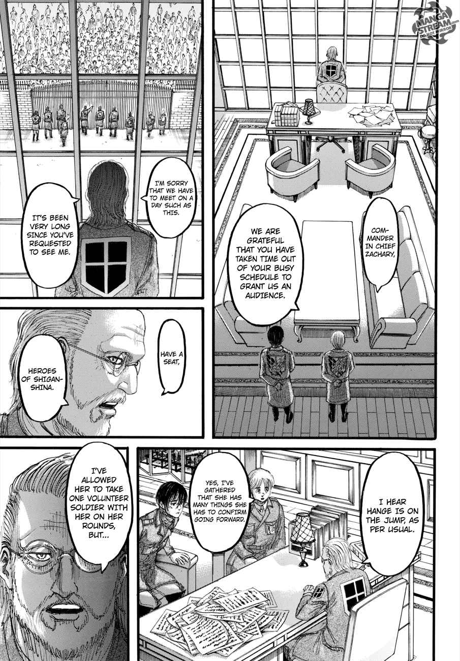 Lecture en ligne Shingeki No Kyojin 110 page 24