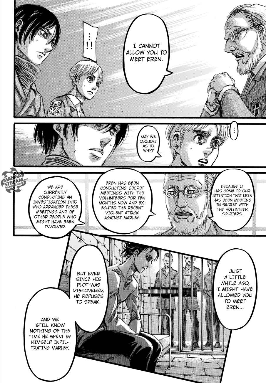 Lecture en ligne Shingeki No Kyojin 110 page 25
