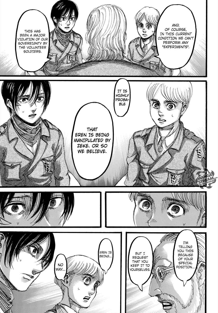 Lecture en ligne Shingeki No Kyojin 110 page 26
