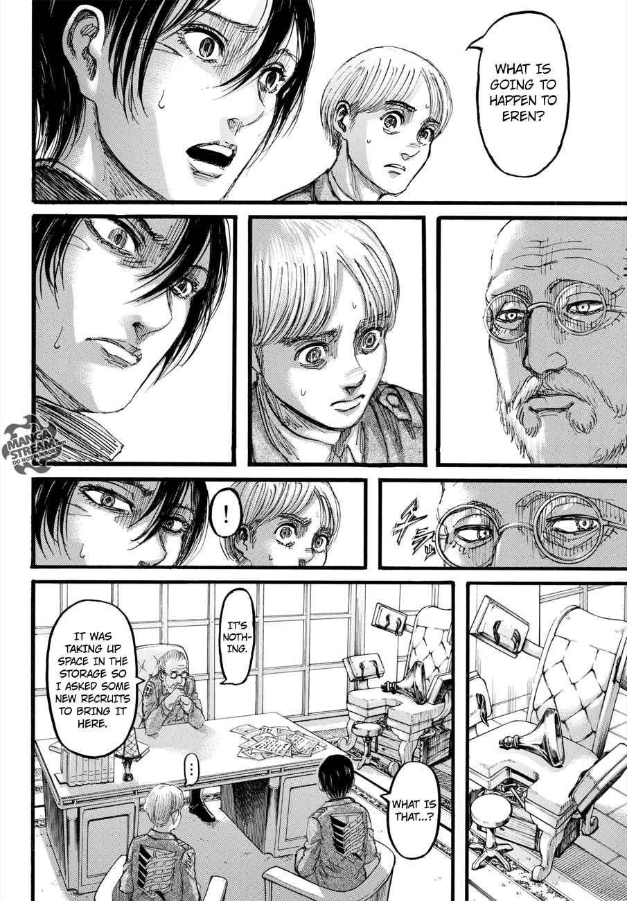 Lecture en ligne Shingeki No Kyojin 110 page 27