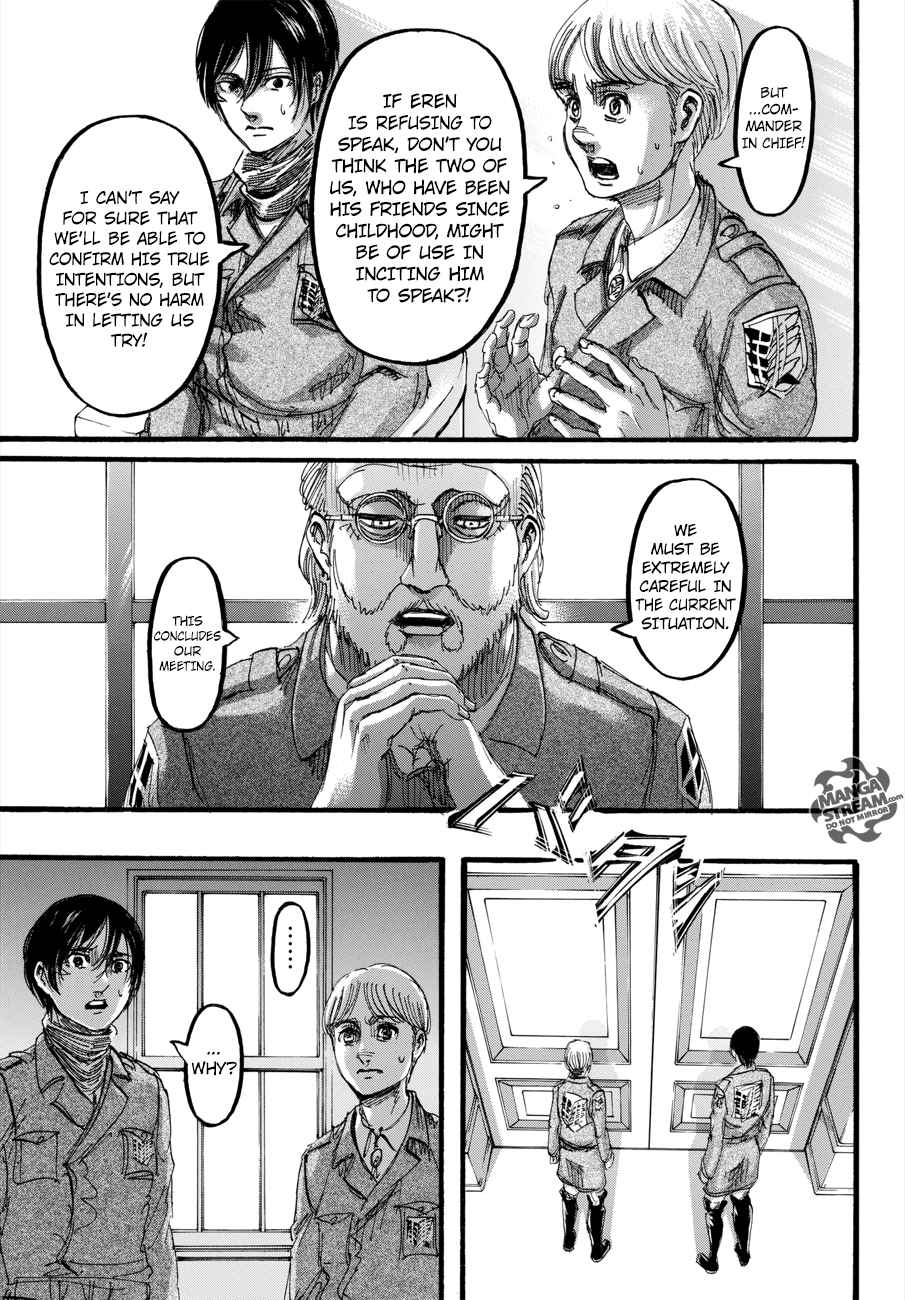 Lecture en ligne Shingeki No Kyojin 110 page 28