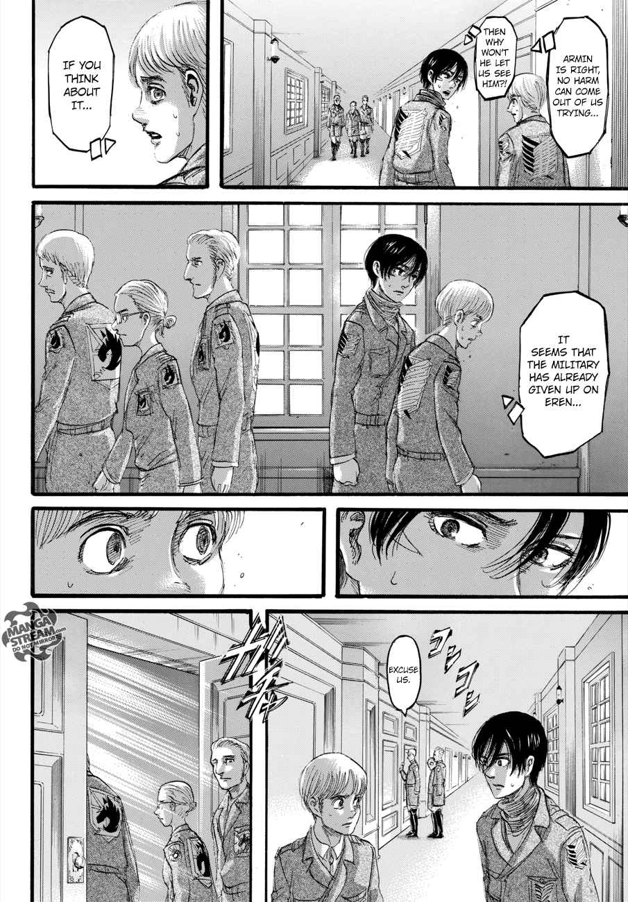 Lecture en ligne Shingeki No Kyojin 110 page 29