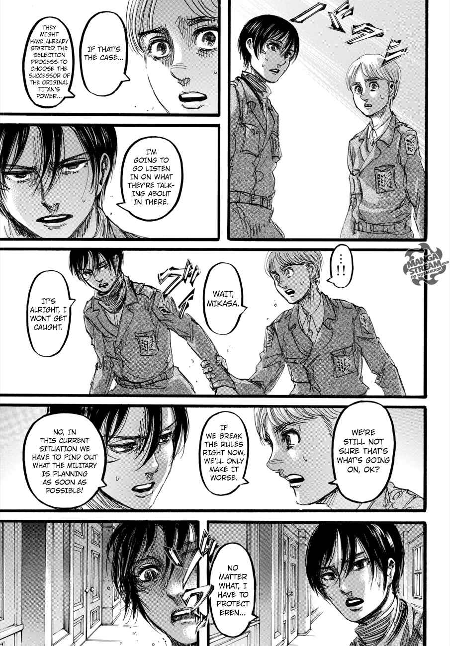 Lecture en ligne Shingeki No Kyojin 110 page 30