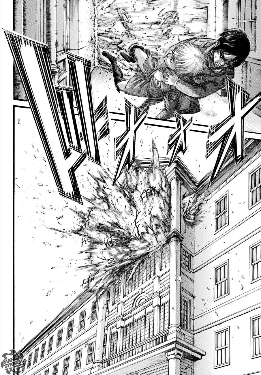 Lecture en ligne Shingeki No Kyojin 110 page 31