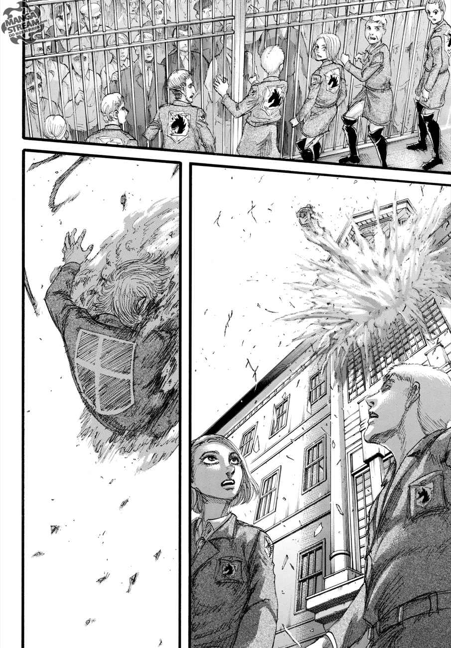 Lecture en ligne Shingeki No Kyojin 110 page 33