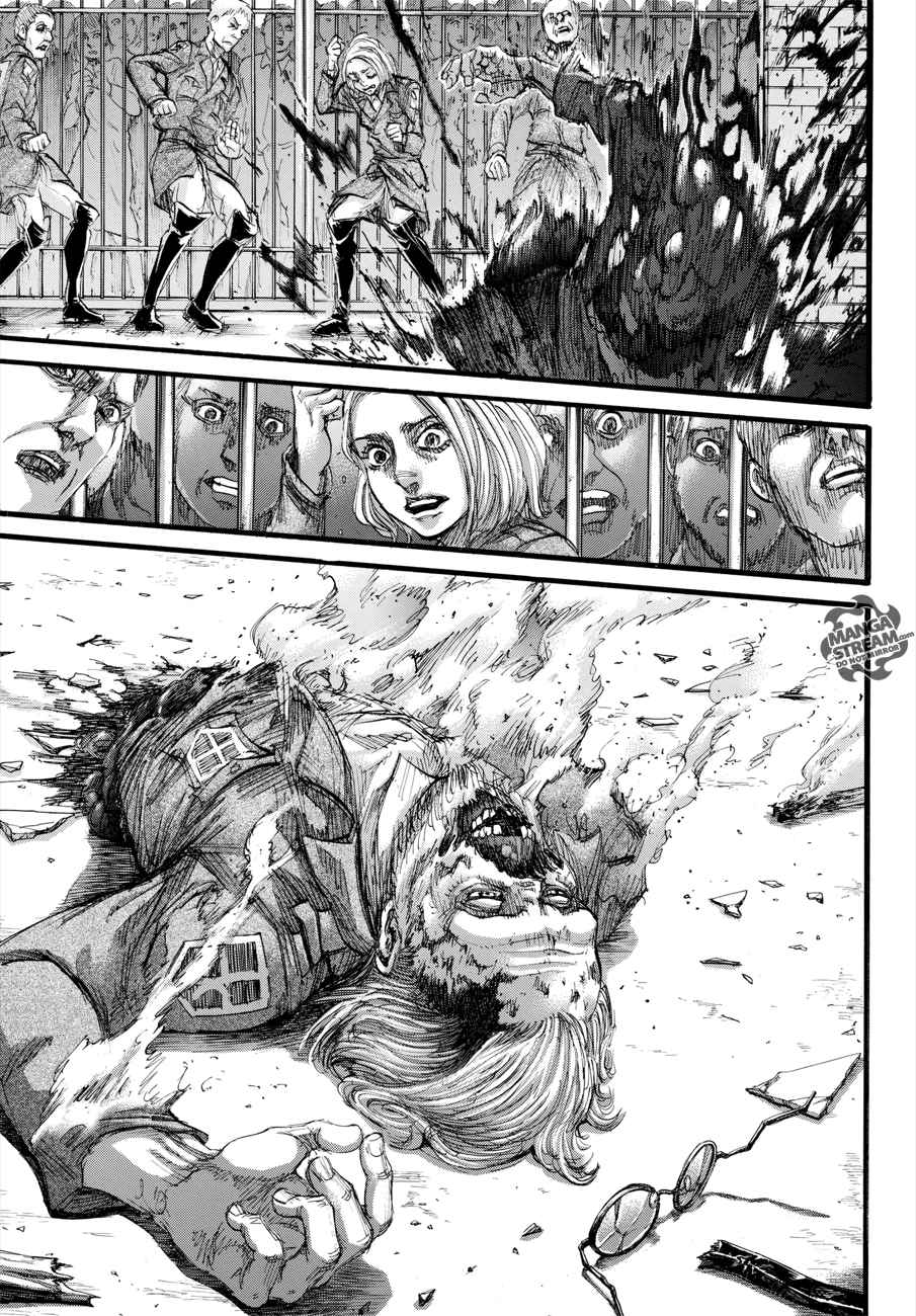 Lecture en ligne Shingeki No Kyojin 110 page 34