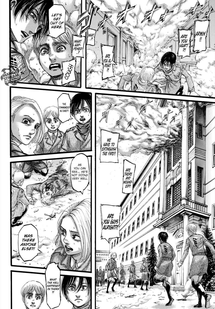 Lecture en ligne Shingeki No Kyojin 110 page 35