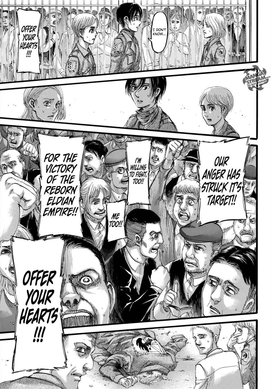 Lecture en ligne Shingeki No Kyojin 110 page 36