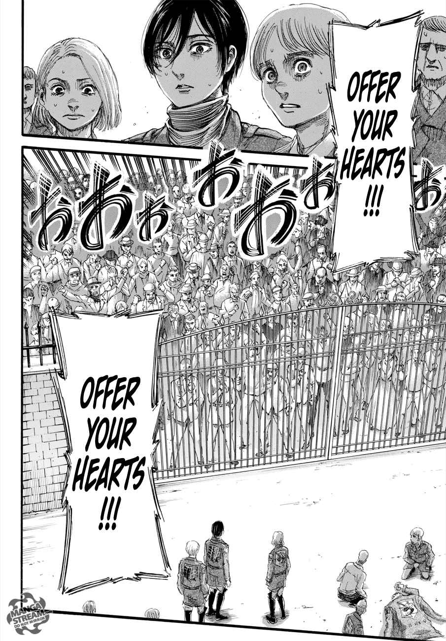Lecture en ligne Shingeki No Kyojin 110 page 37