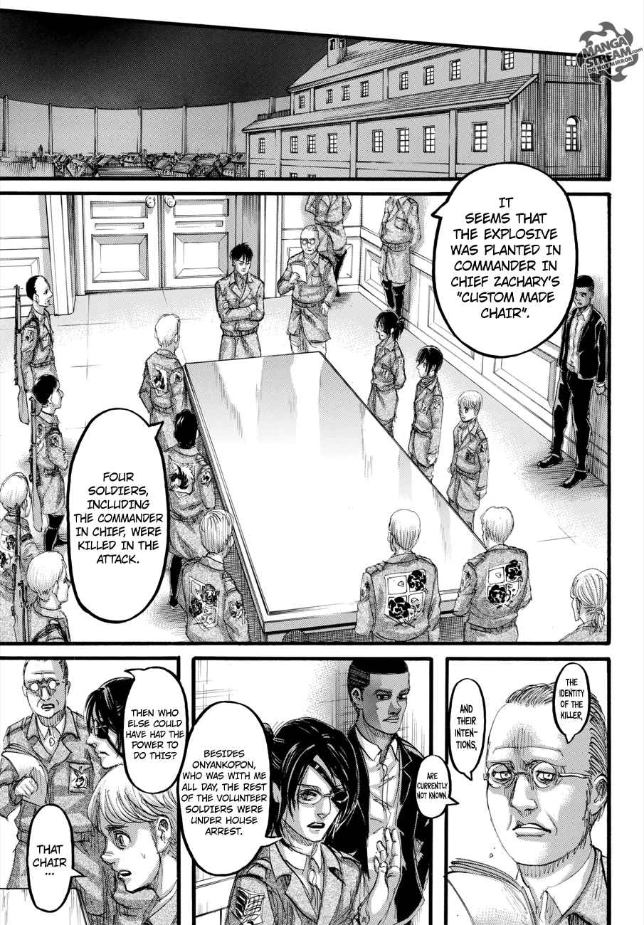 Lecture en ligne Shingeki No Kyojin 110 page 38