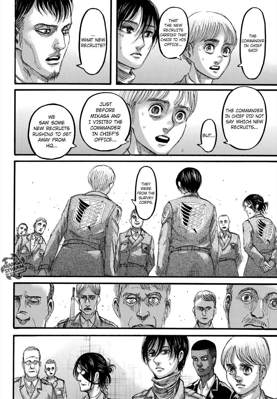 Lecture en ligne Shingeki No Kyojin 110 page 39