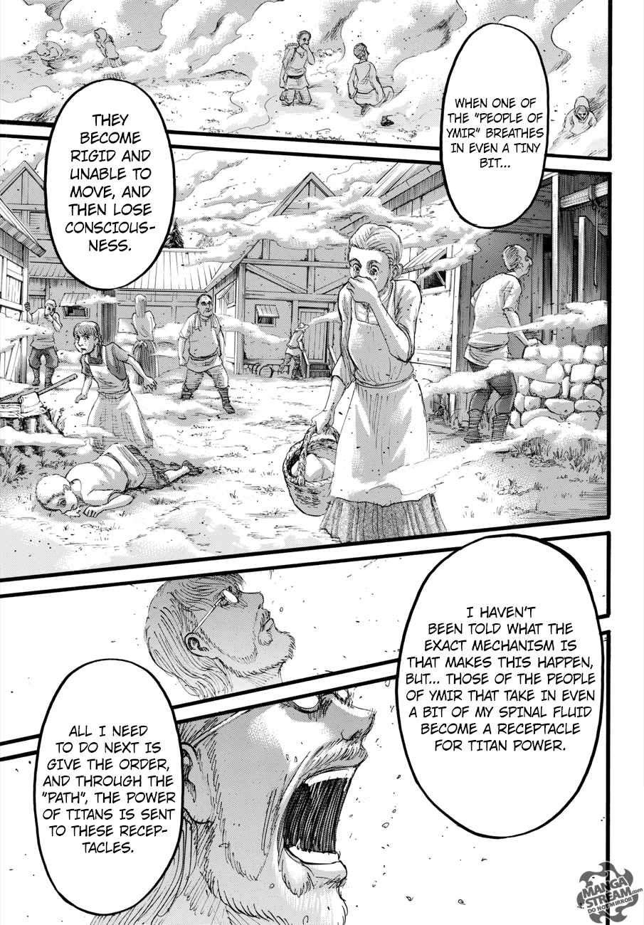 Lecture en ligne Shingeki No Kyojin 110 page 4