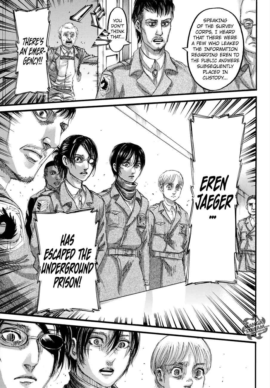 Lecture en ligne Shingeki No Kyojin 110 page 40