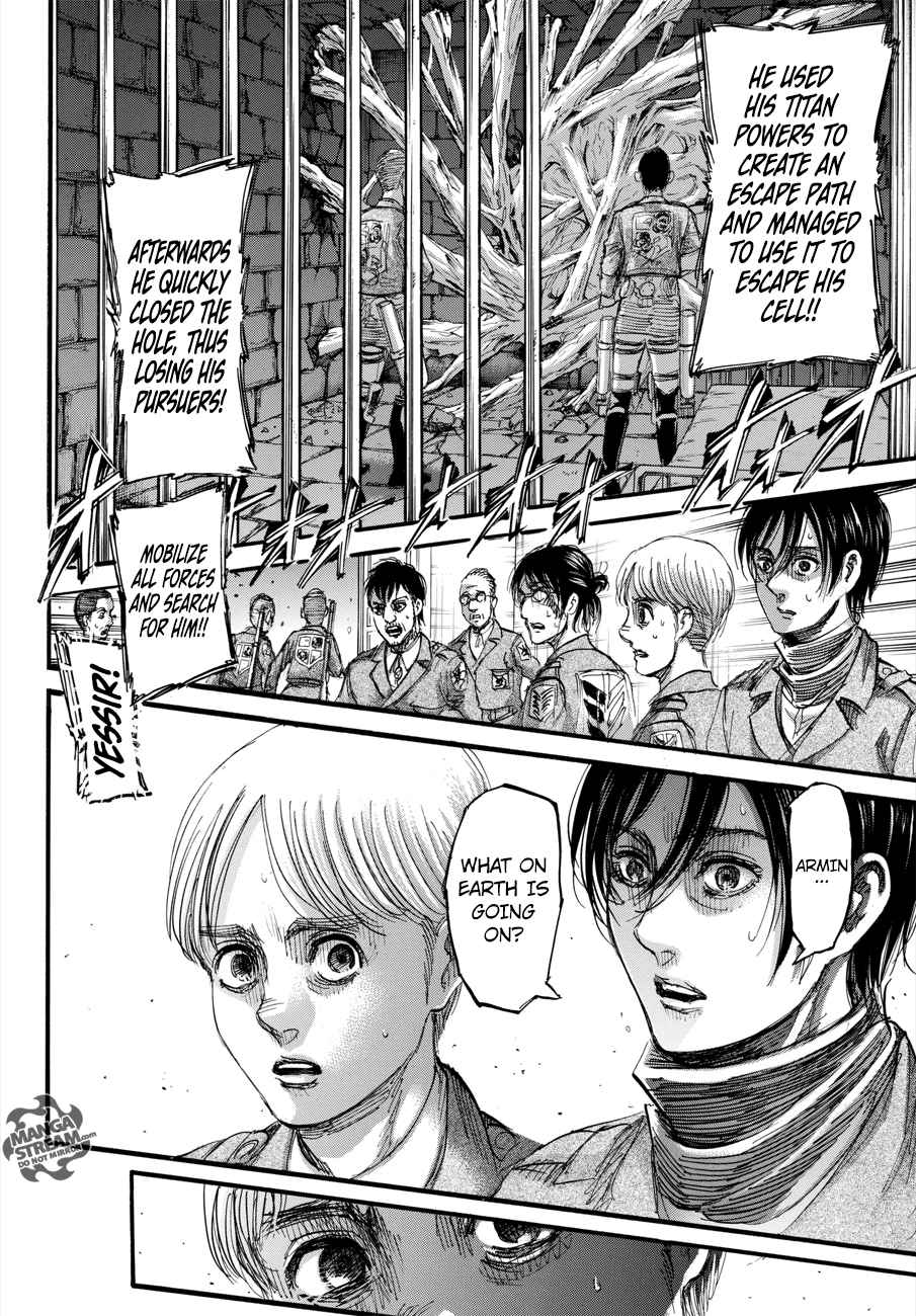 Lecture en ligne Shingeki No Kyojin 110 page 41