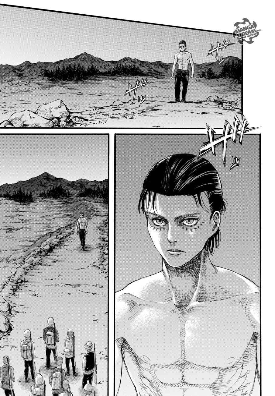 Lecture en ligne Shingeki No Kyojin 110 page 42