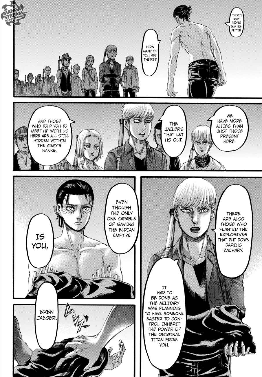 Lecture en ligne Shingeki No Kyojin 110 page 43