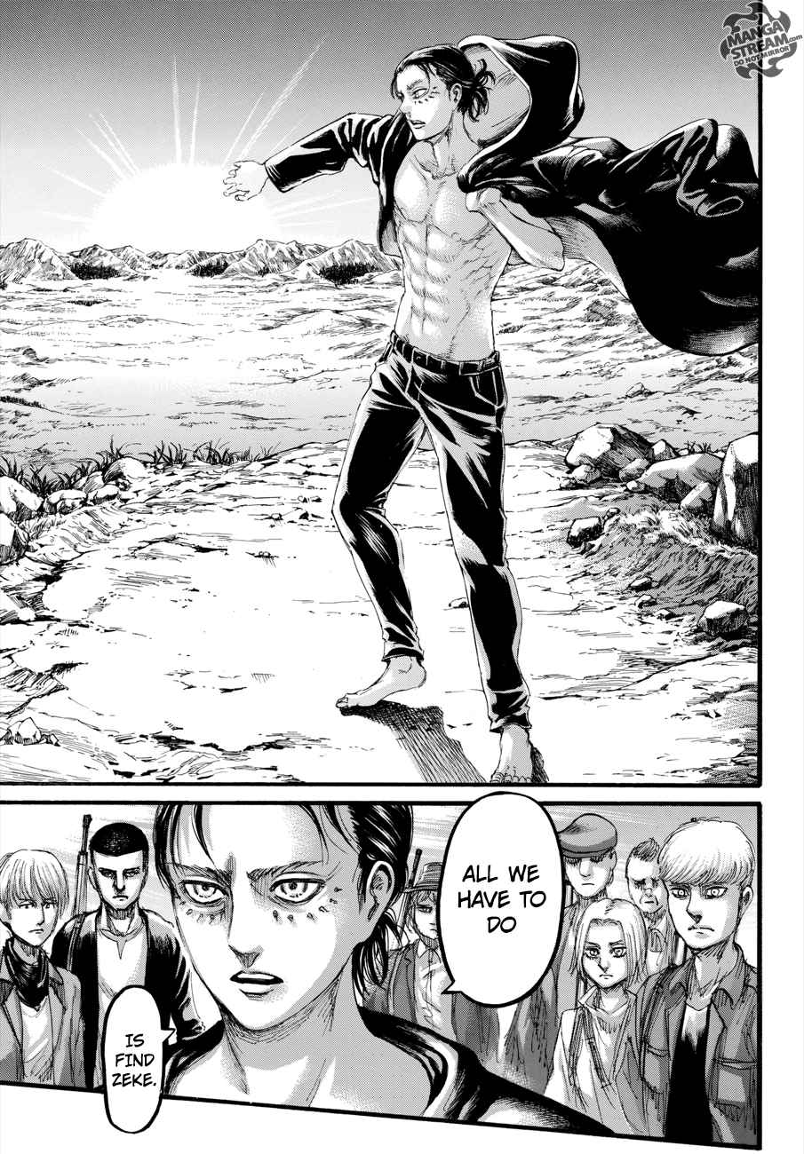 Lecture en ligne Shingeki No Kyojin 110 page 44