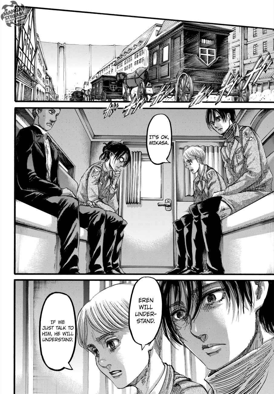 Lecture en ligne Shingeki No Kyojin 110 page 45