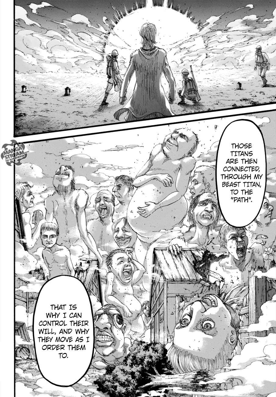 Lecture en ligne Shingeki No Kyojin 110 page 5