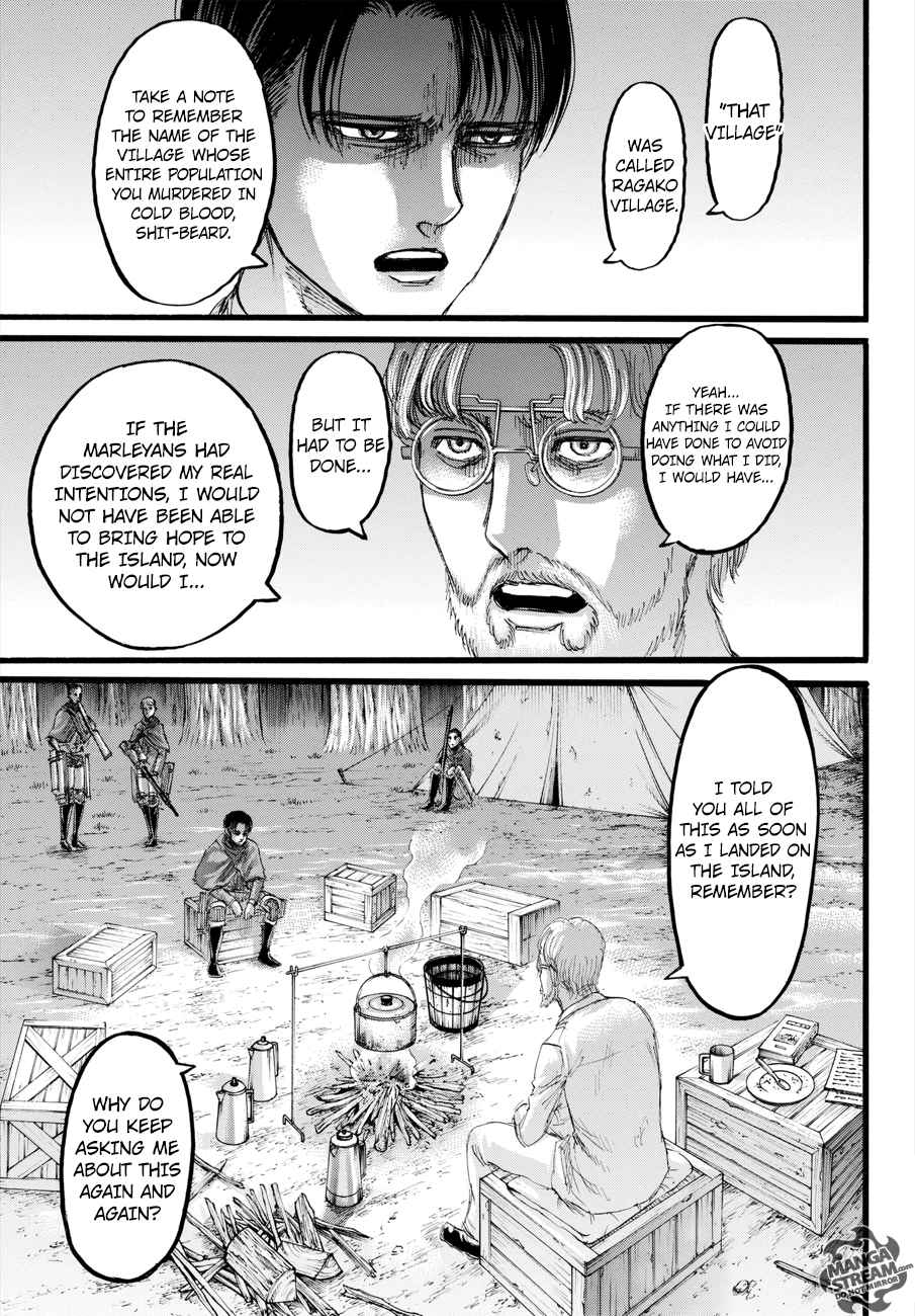 Lecture en ligne Shingeki No Kyojin 110 page 6