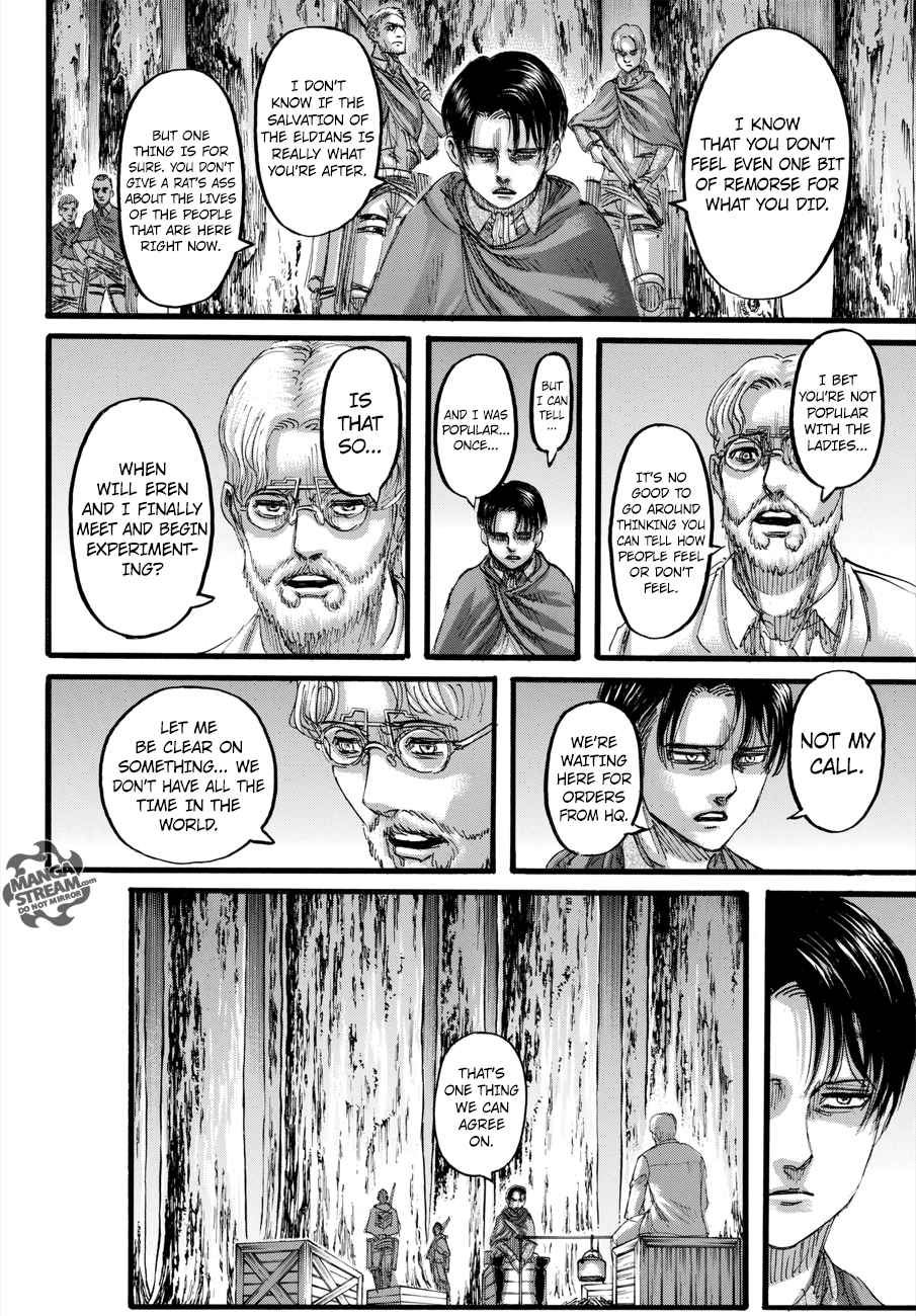 Lecture en ligne Shingeki No Kyojin 110 page 7