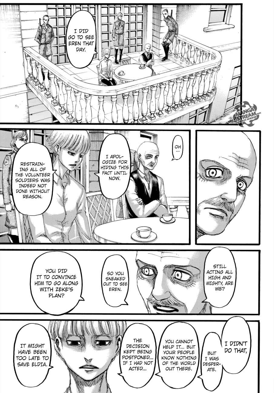 Lecture en ligne Shingeki No Kyojin 110 page 8