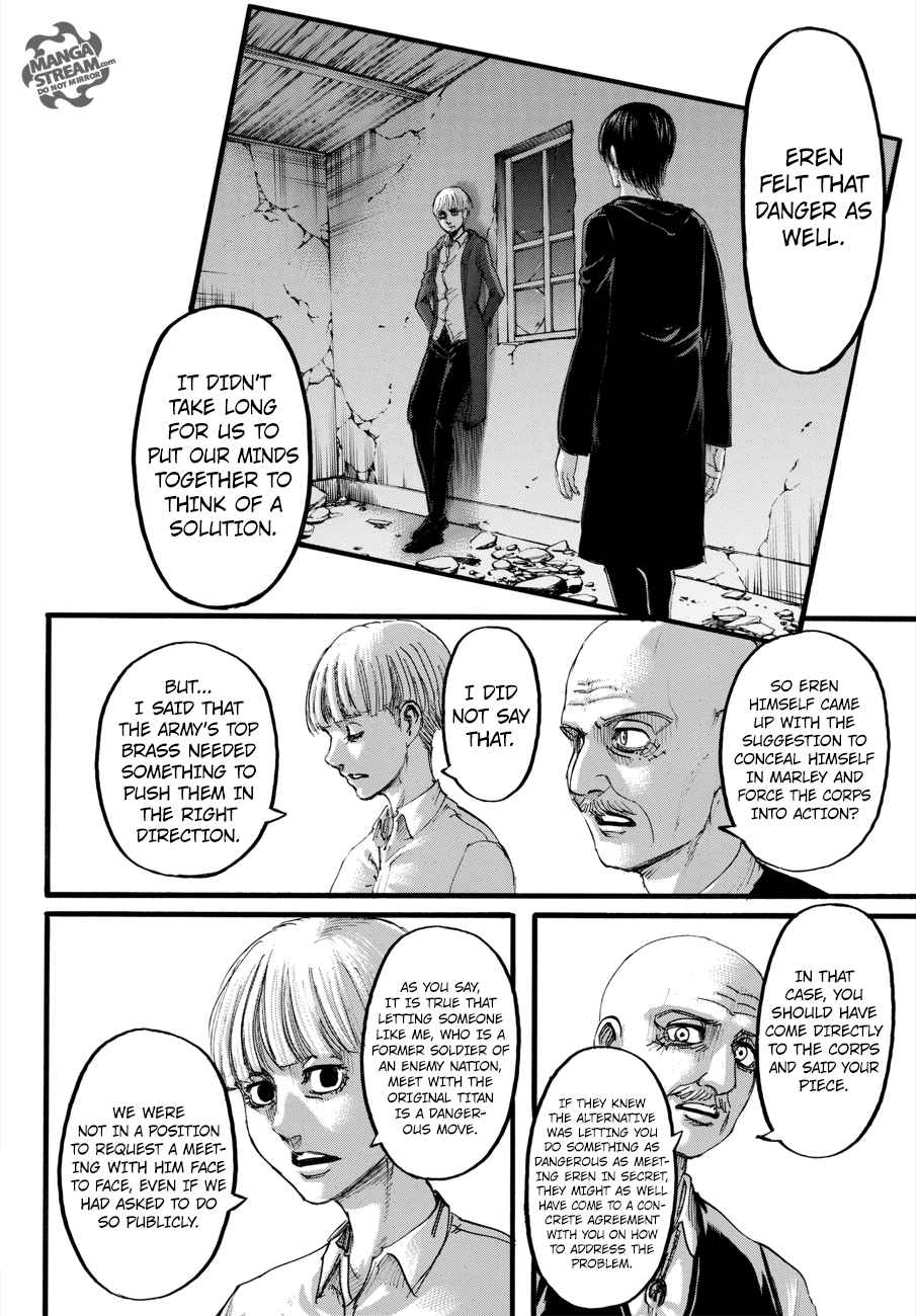 Lecture en ligne Shingeki No Kyojin 110 page 9