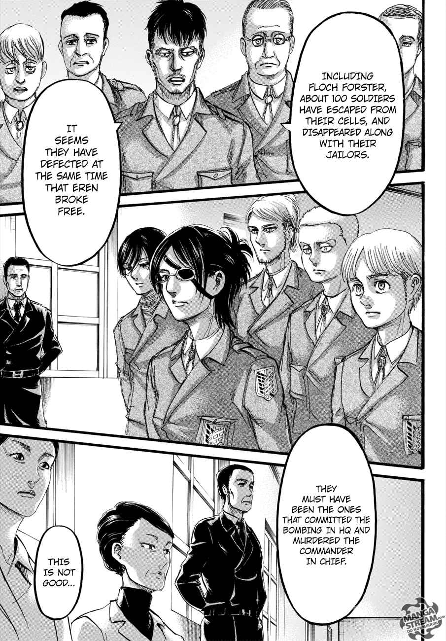 Lecture en ligne Shingeki No Kyojin 111 page 1