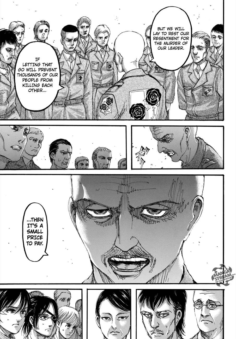 Lecture en ligne Shingeki No Kyojin 111 page 10
