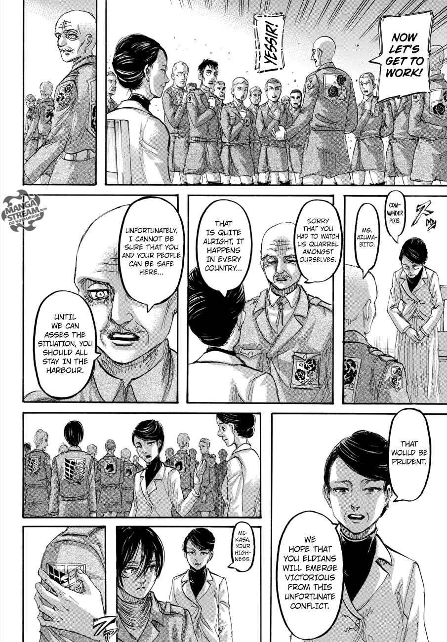 Lecture en ligne Shingeki No Kyojin 111 page 11