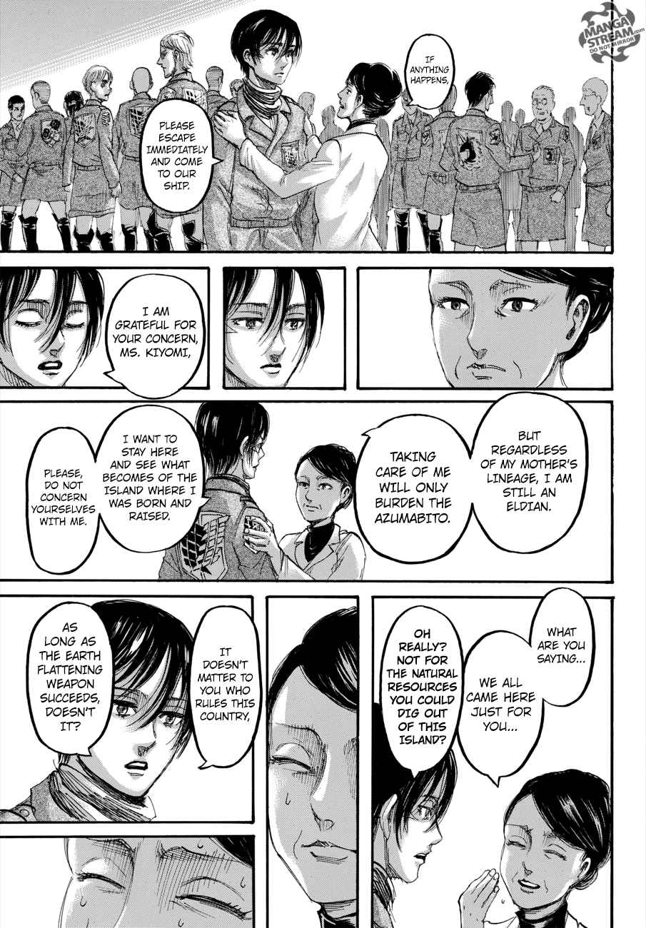 Lecture en ligne Shingeki No Kyojin 111 page 12