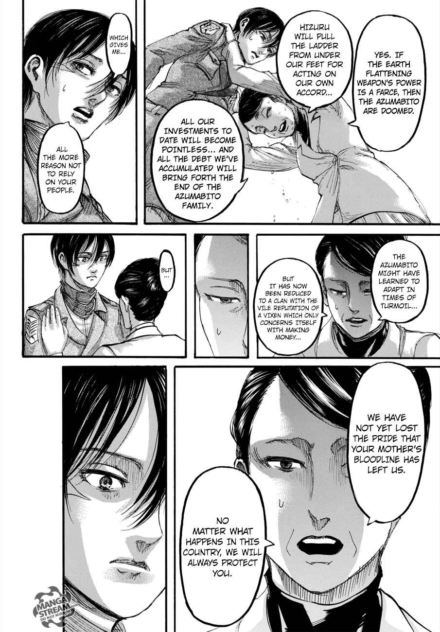 Lecture en ligne Shingeki No Kyojin 111 page 13
