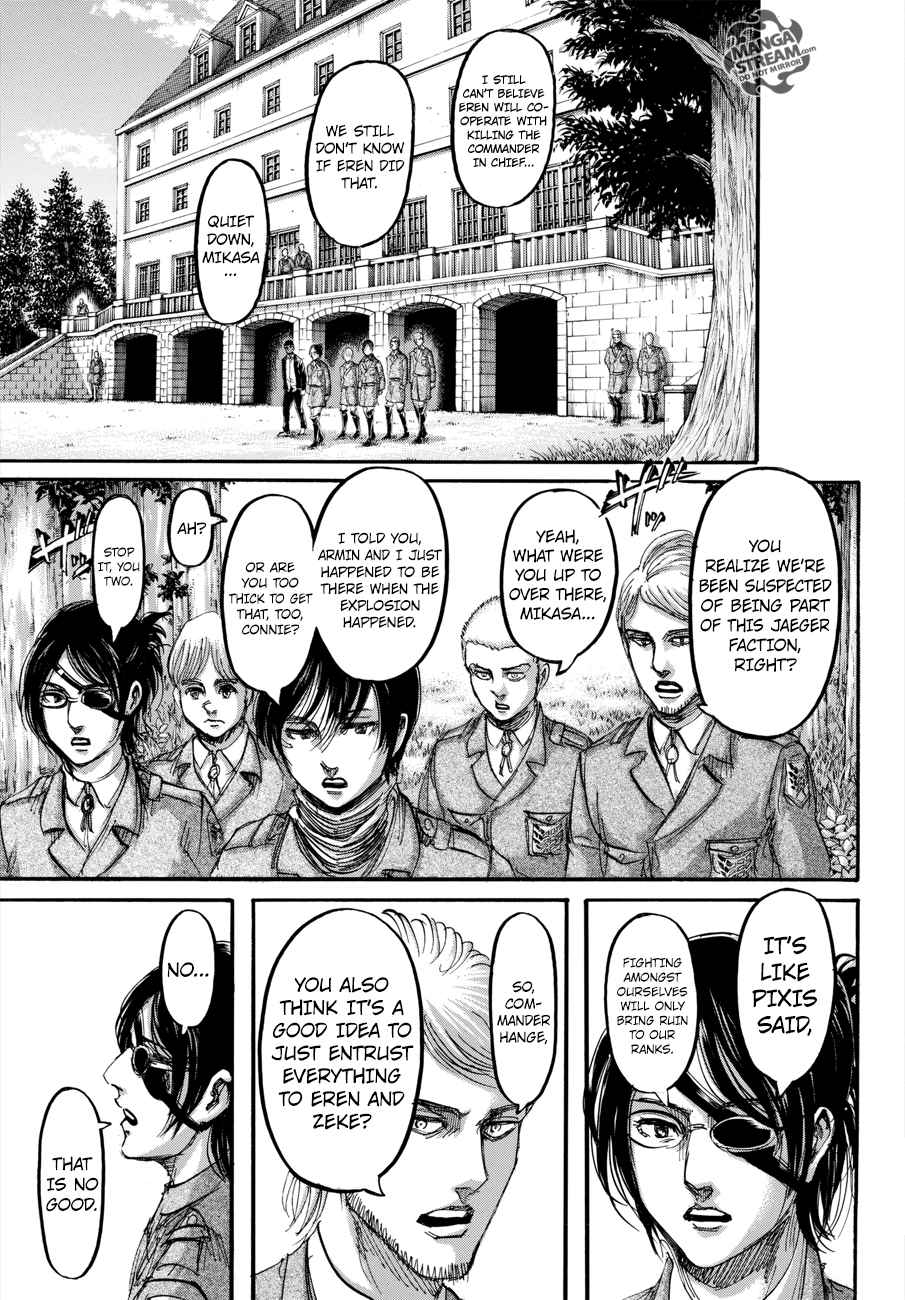 Lecture en ligne Shingeki No Kyojin 111 page 14