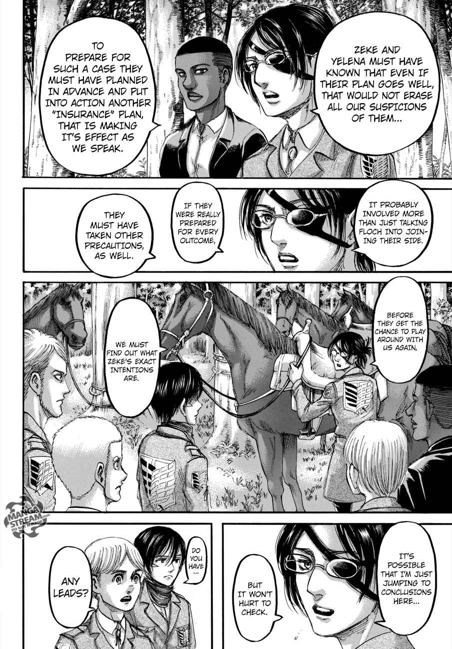 Lecture en ligne Shingeki No Kyojin 111 page 15