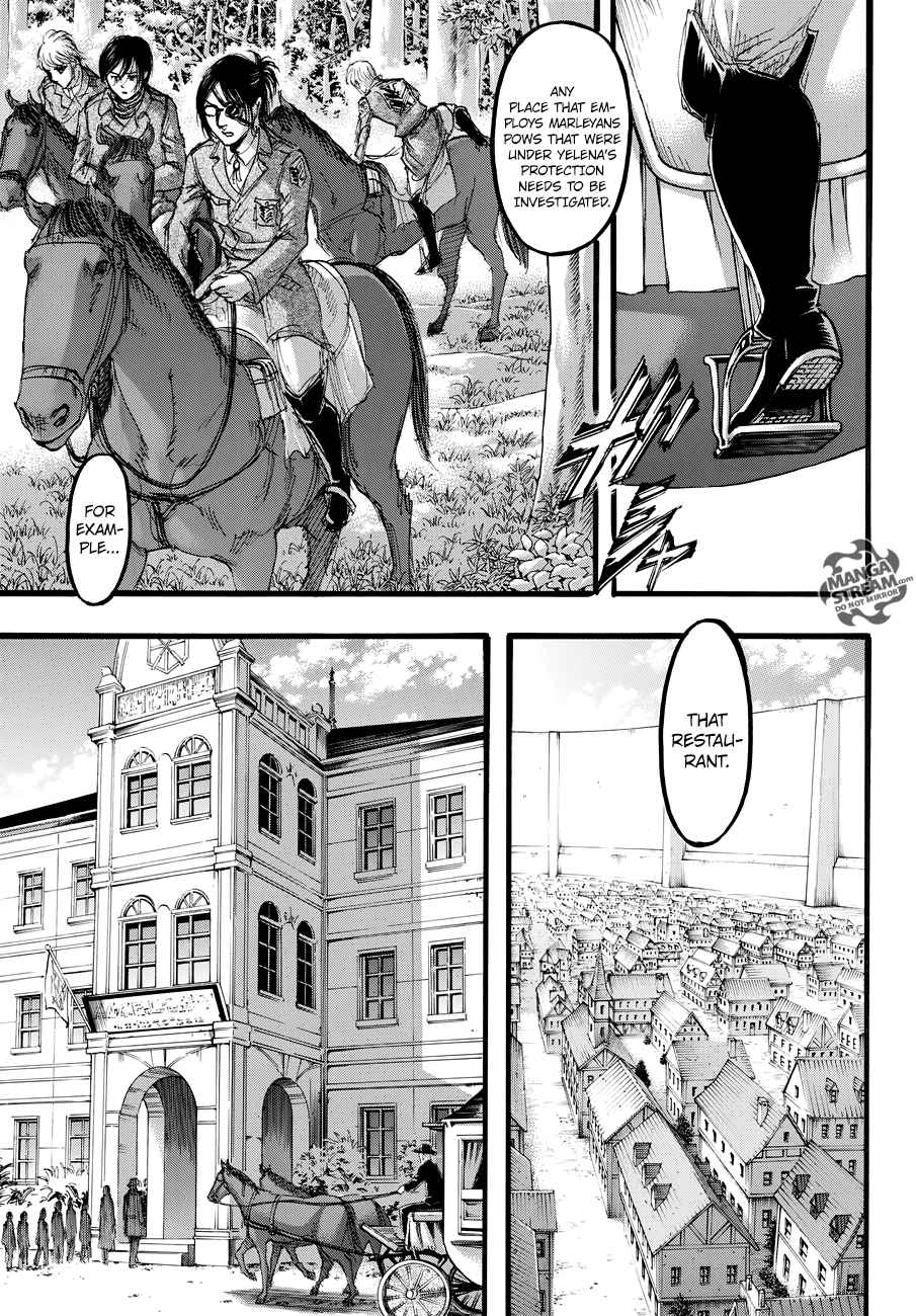 Lecture en ligne Shingeki No Kyojin 111 page 16
