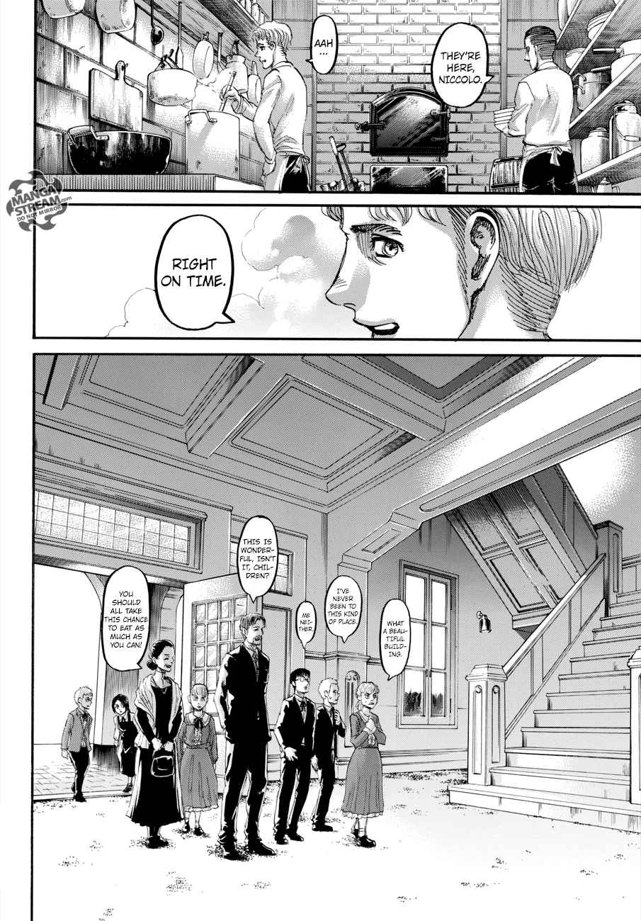 Lecture en ligne Shingeki No Kyojin 111 page 17