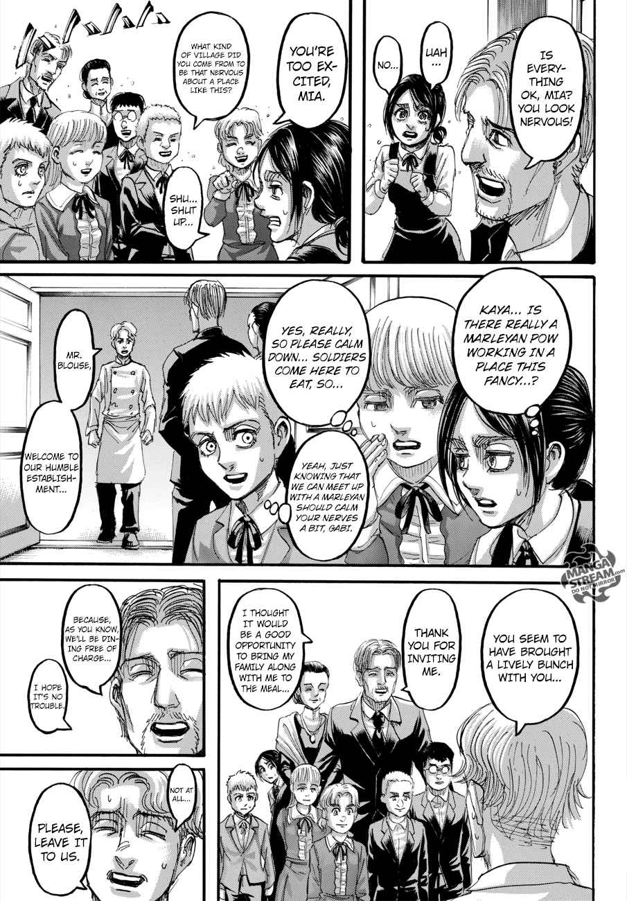 Lecture en ligne Shingeki No Kyojin 111 page 18