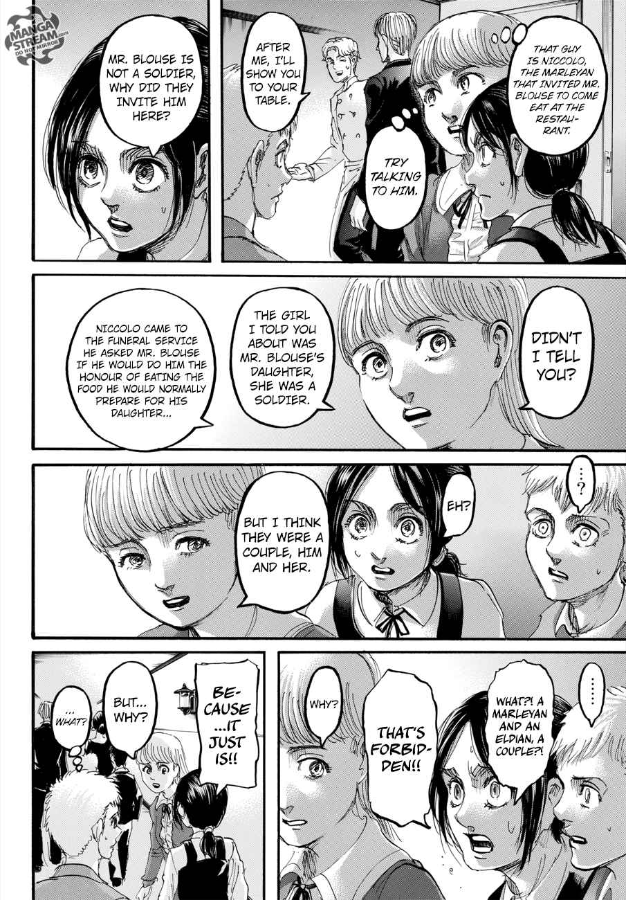 Lecture en ligne Shingeki No Kyojin 111 page 19