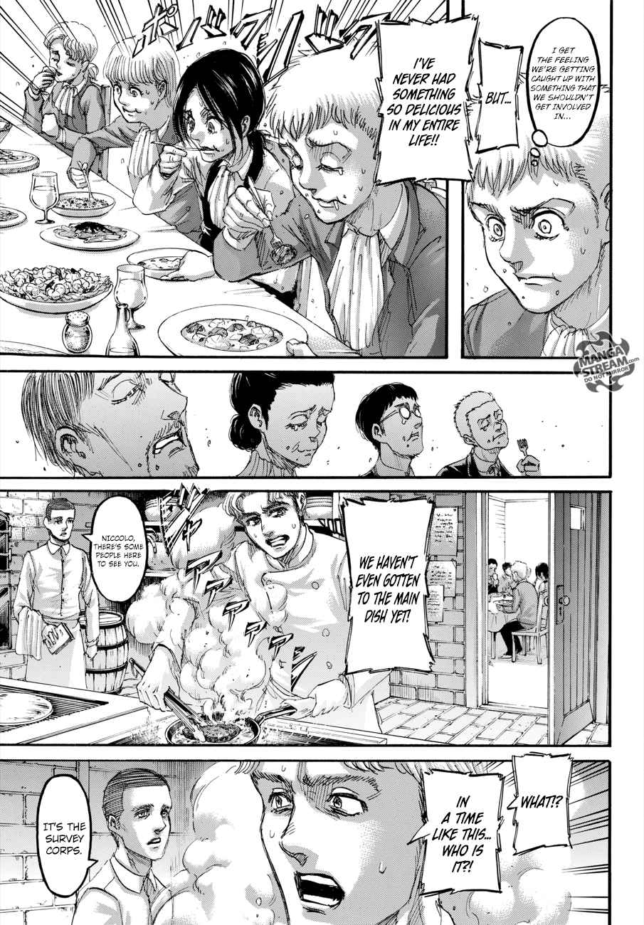 Lecture en ligne Shingeki No Kyojin 111 page 20