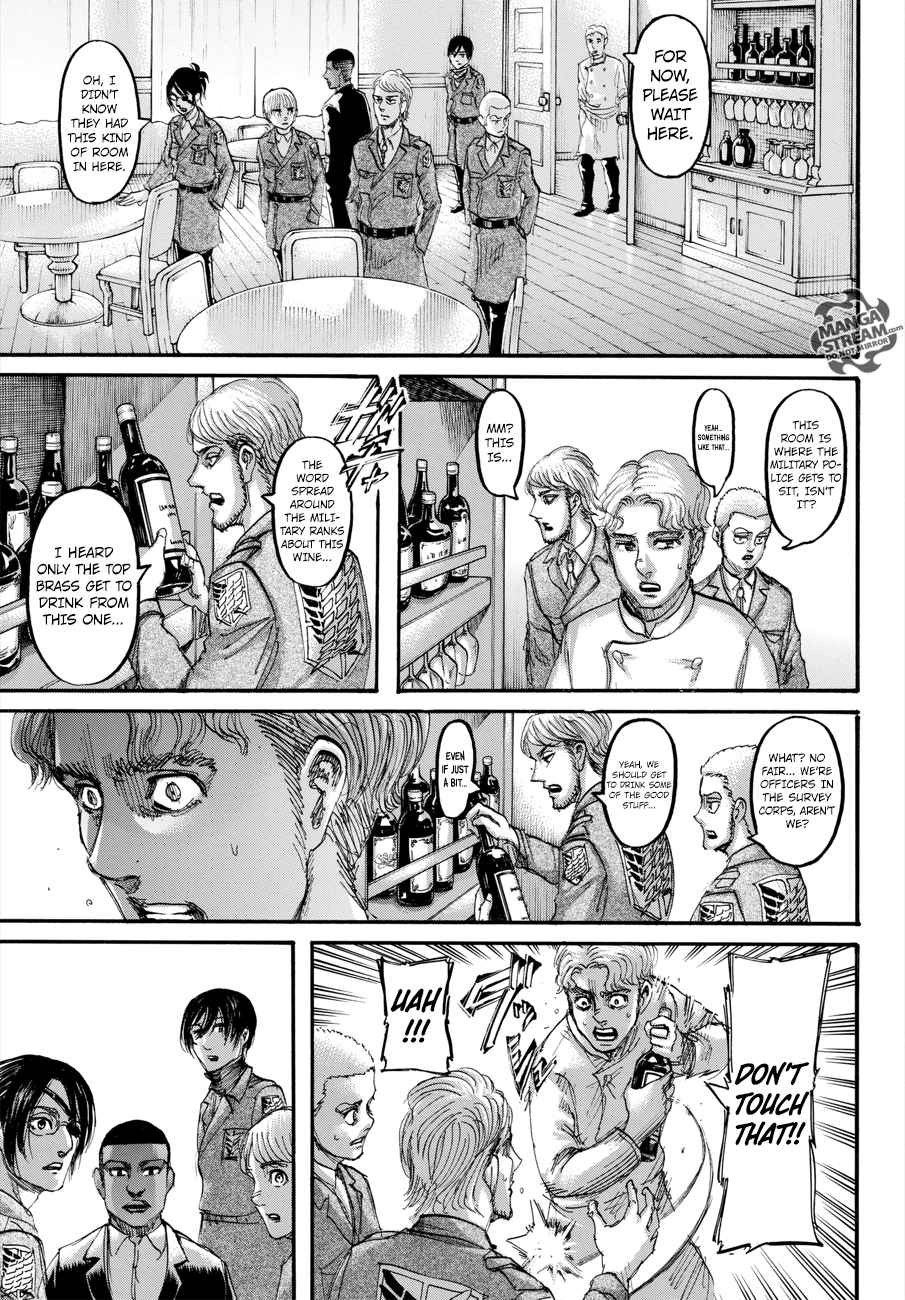 Lecture en ligne Shingeki No Kyojin 111 page 22