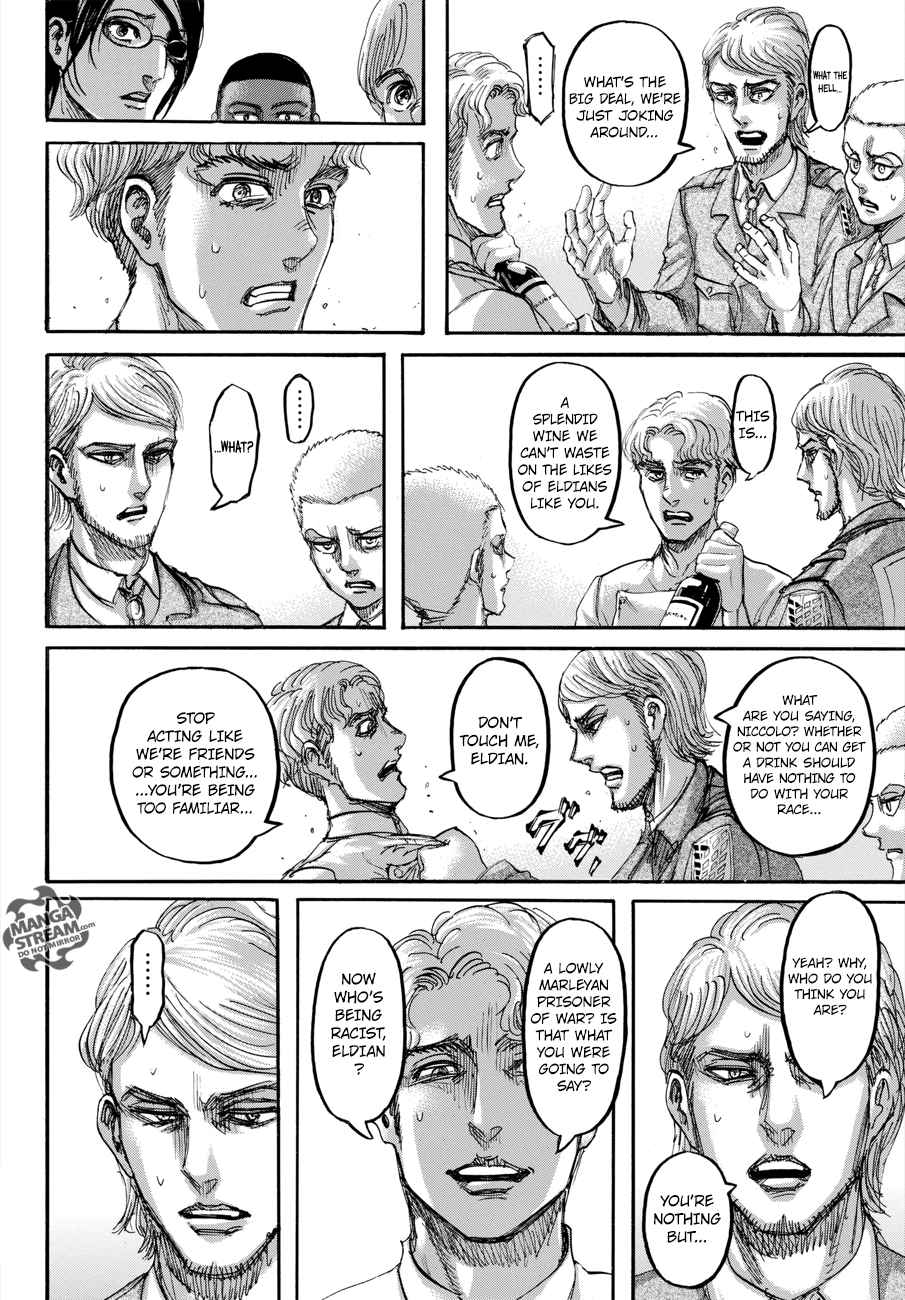Lecture en ligne Shingeki No Kyojin 111 page 23