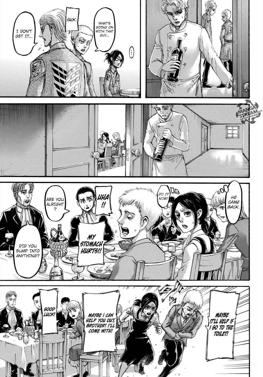 Lecture en ligne Shingeki No Kyojin 111 page 24