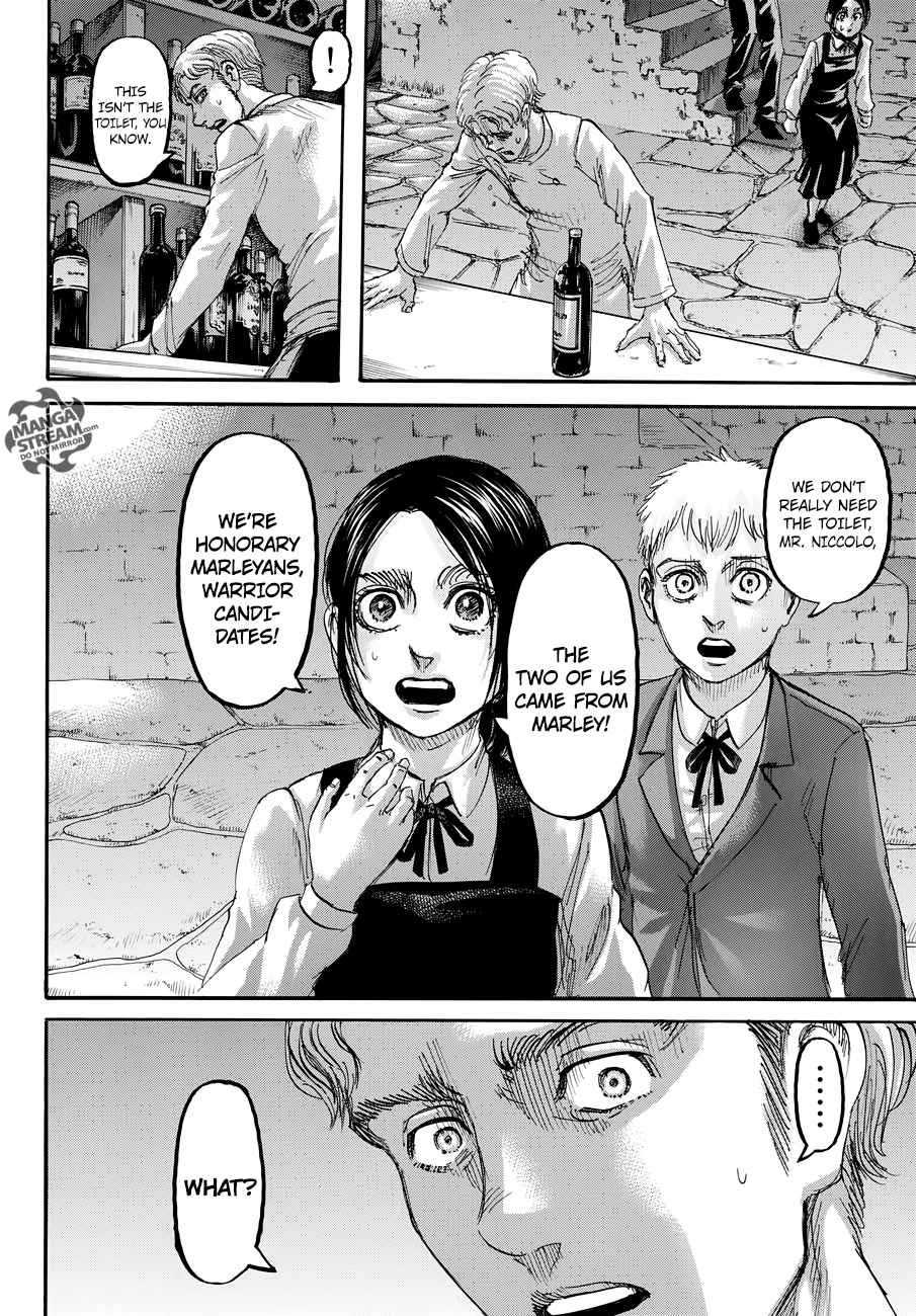 Lecture en ligne Shingeki No Kyojin 111 page 25