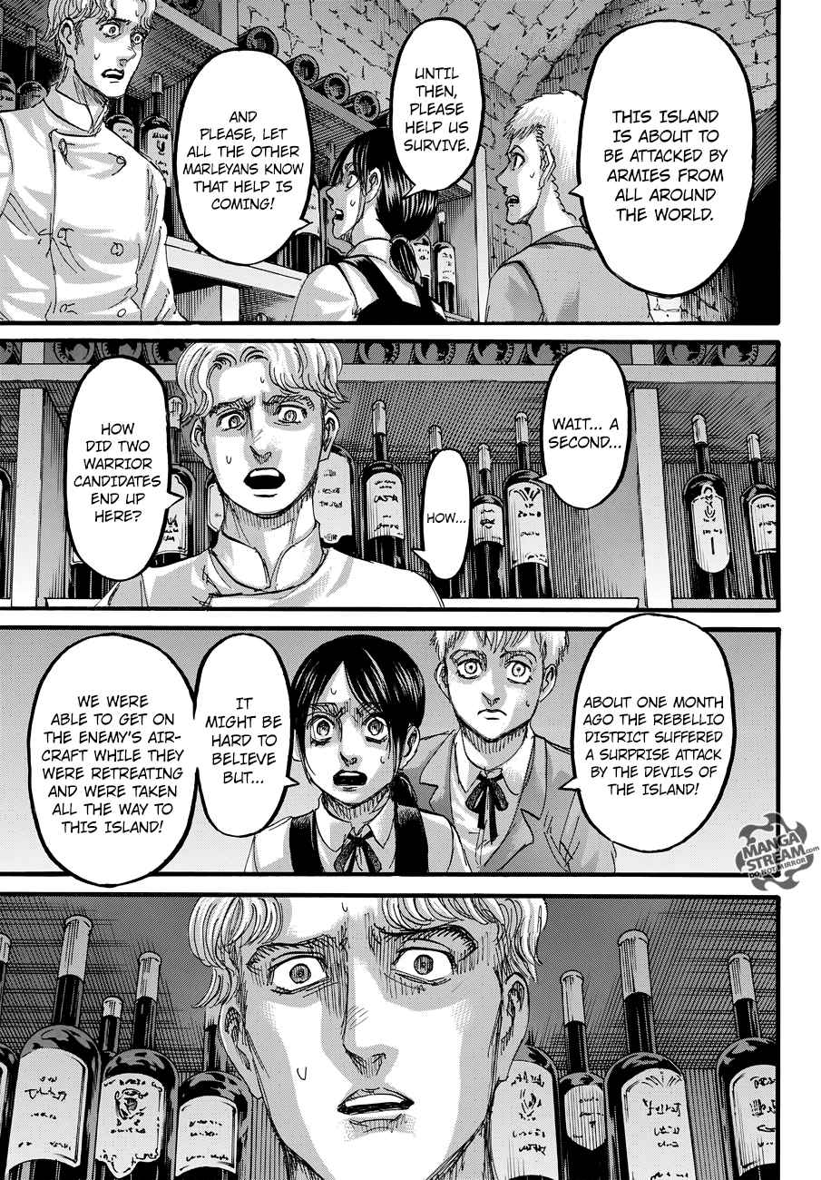 Lecture en ligne Shingeki No Kyojin 111 page 26