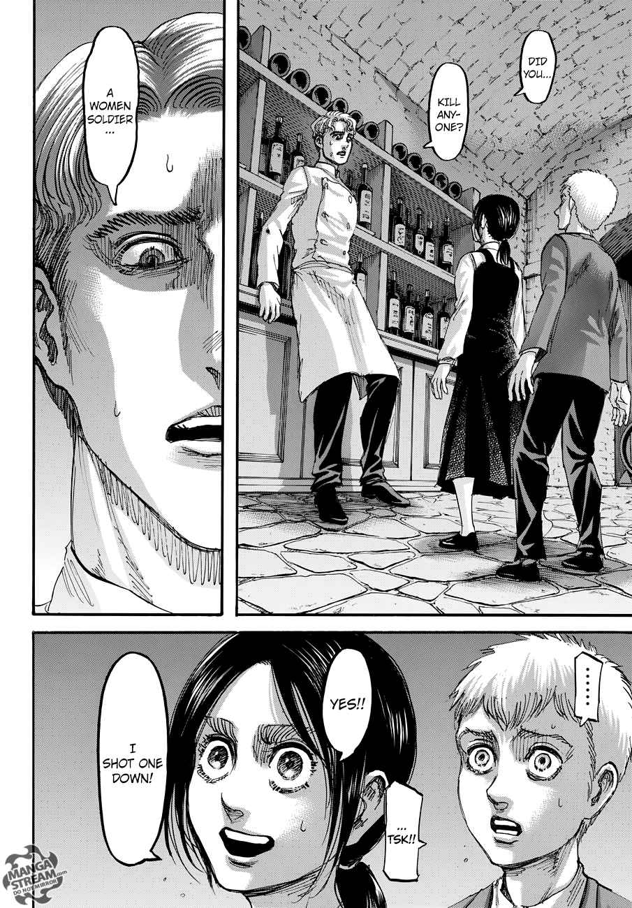 Lecture en ligne Shingeki No Kyojin 111 page 27