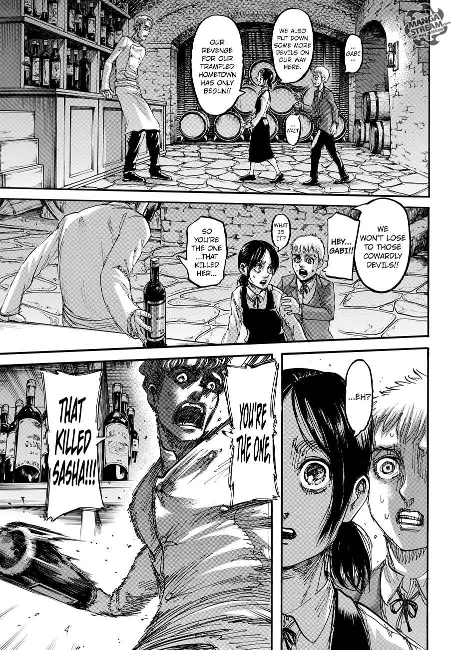 Lecture en ligne Shingeki No Kyojin 111 page 28