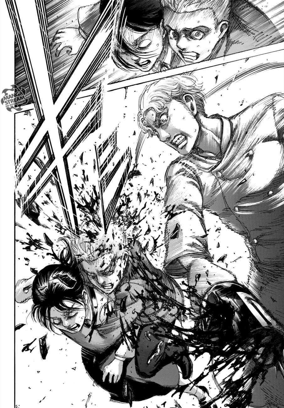 Lecture en ligne Shingeki No Kyojin 111 page 29