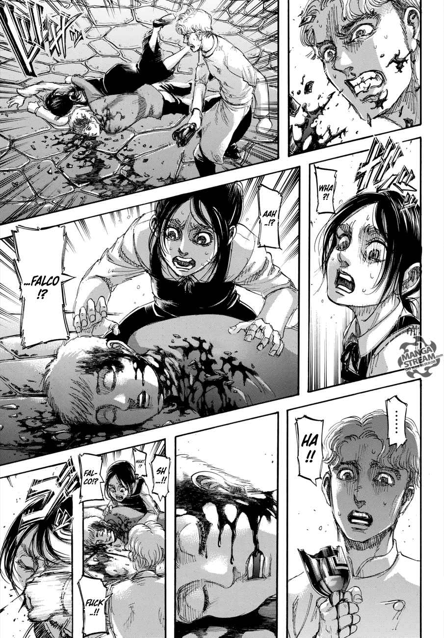 Lecture en ligne Shingeki No Kyojin 111 page 30